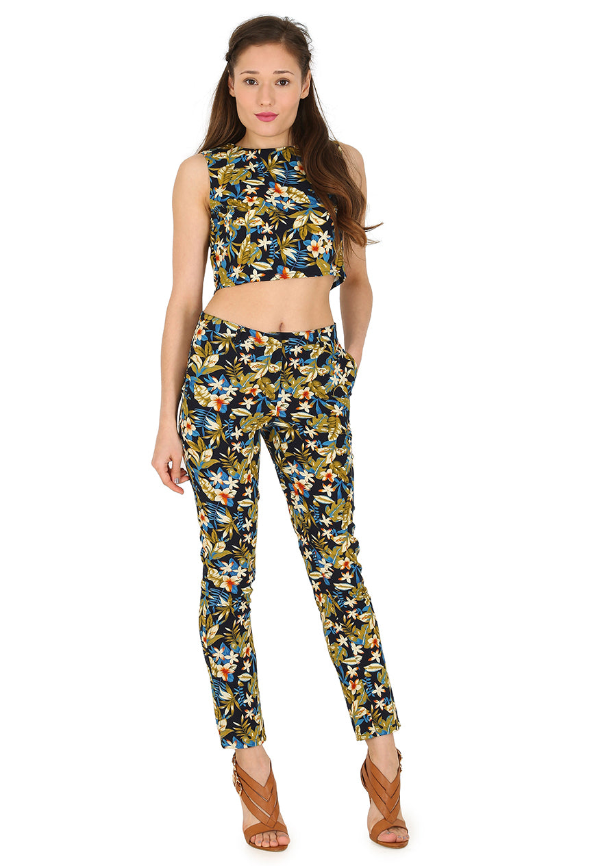 Floral Trouser Coord