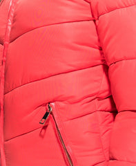 Red Puffa Jacket