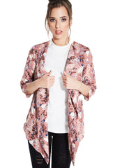 Blush Floral Jacket